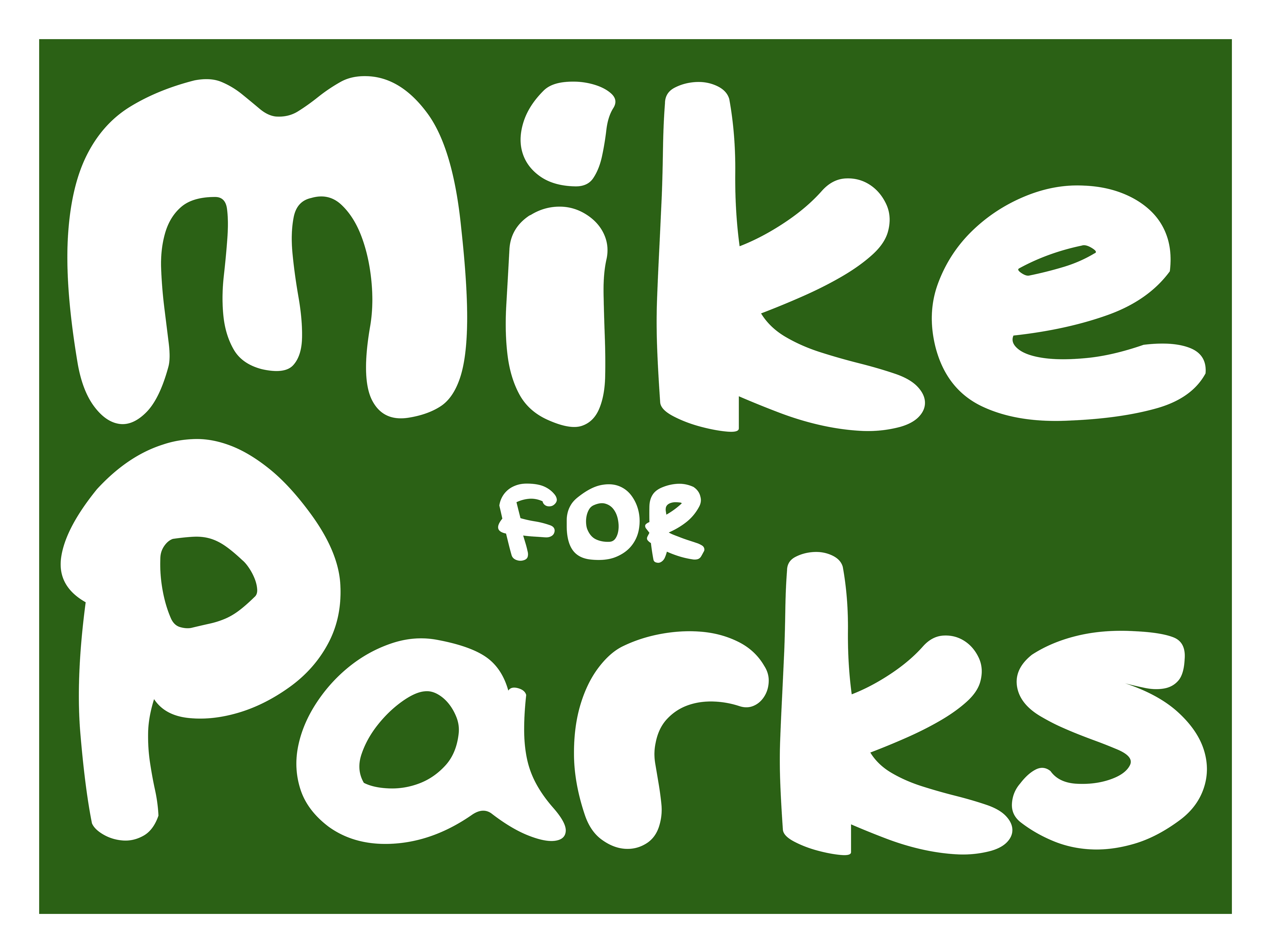 Mike Graalum for Fargo Parks Board